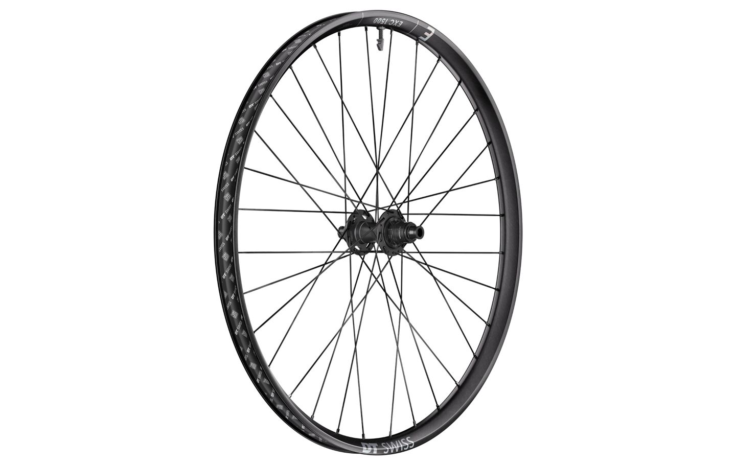 RUEDA TRASERA DT SWISS EXC 1500 CLASSIC - 27,5" | CARBONO