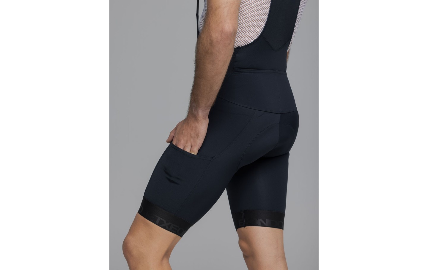 Culote corto exo cargo negro t-xxl