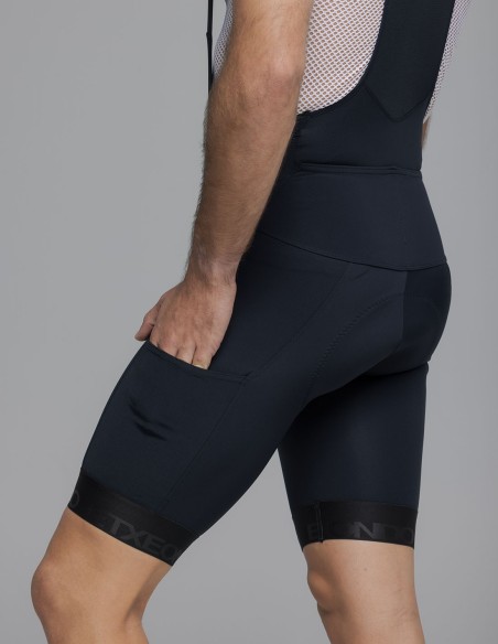 Culote corto exo cargo negro t-xxl