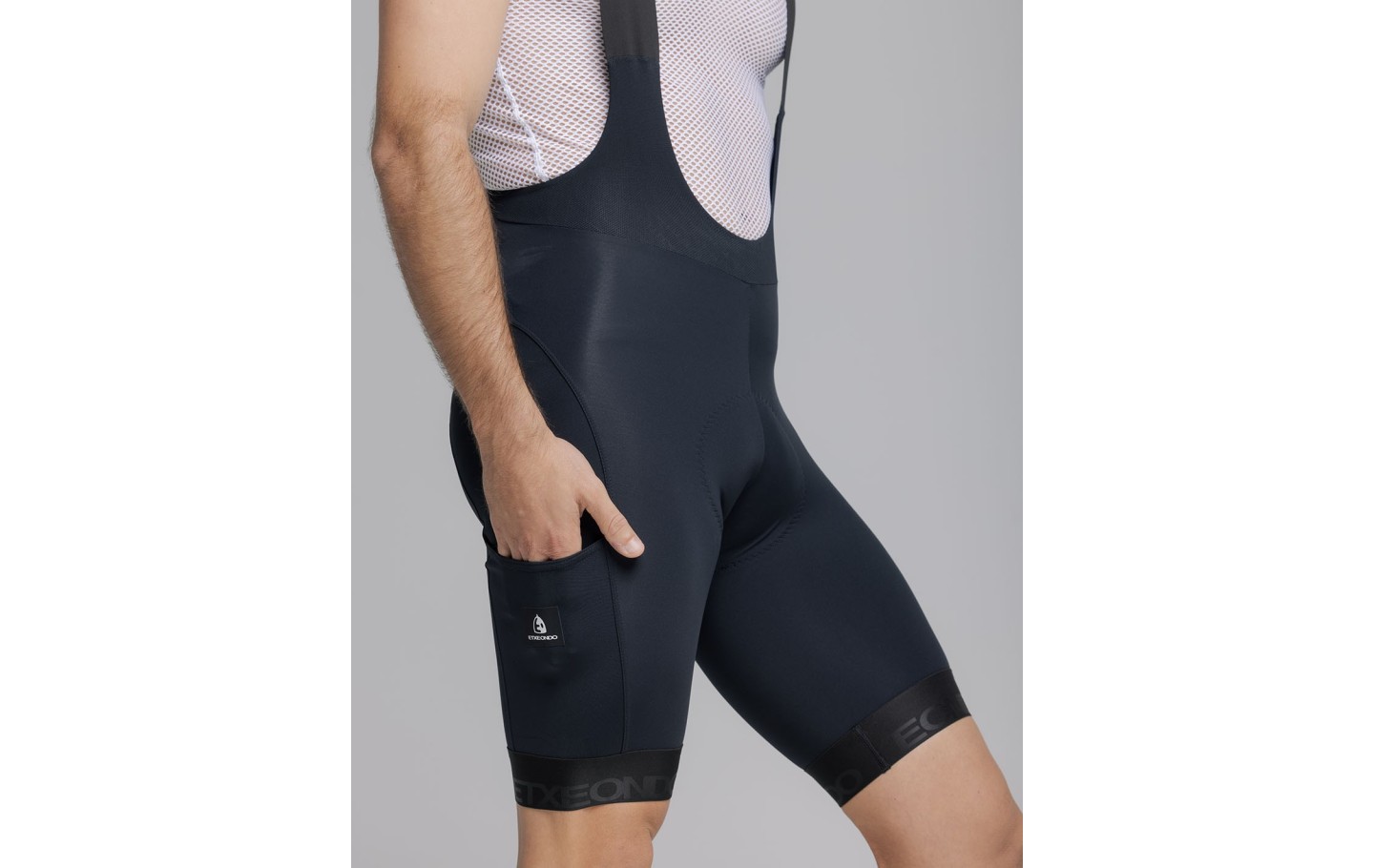 Culote corto exo cargo negro t-xxl