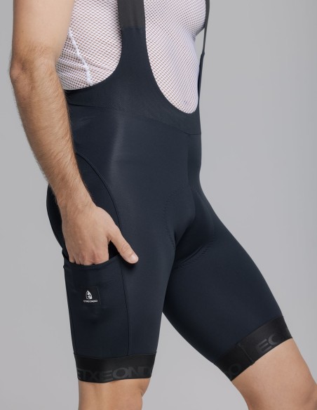 Culote corto exo cargo negro t-xxl