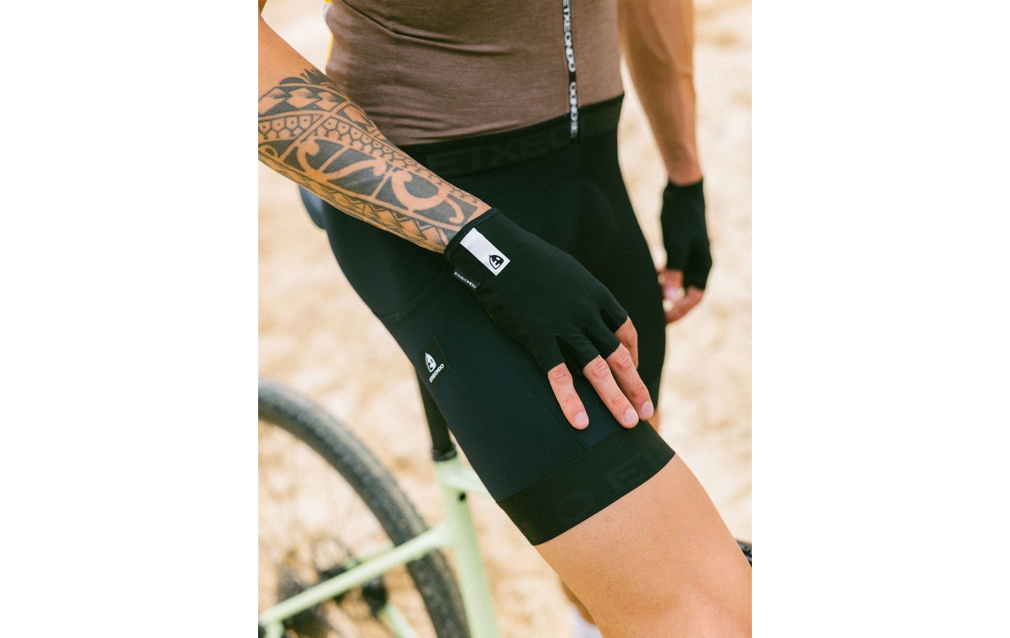 Culote corto exo cargo negro t-xxl