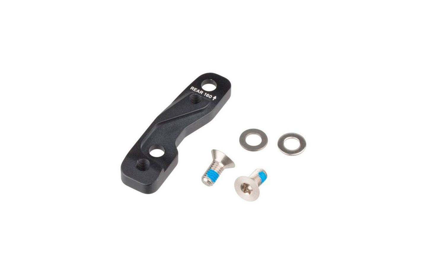 SRM ADAPTADOR PINZA FLATMOUNT TRAS. 160MM