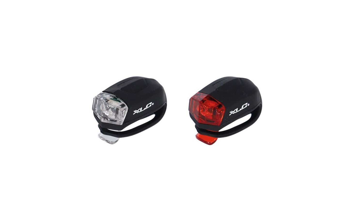 XLC CL-E14 JUEGO DE LUCES LED BLANCO/ROJO