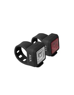 JUEGO DE LUCES AXA NITELINE 11 LED A PILAS NEGRO