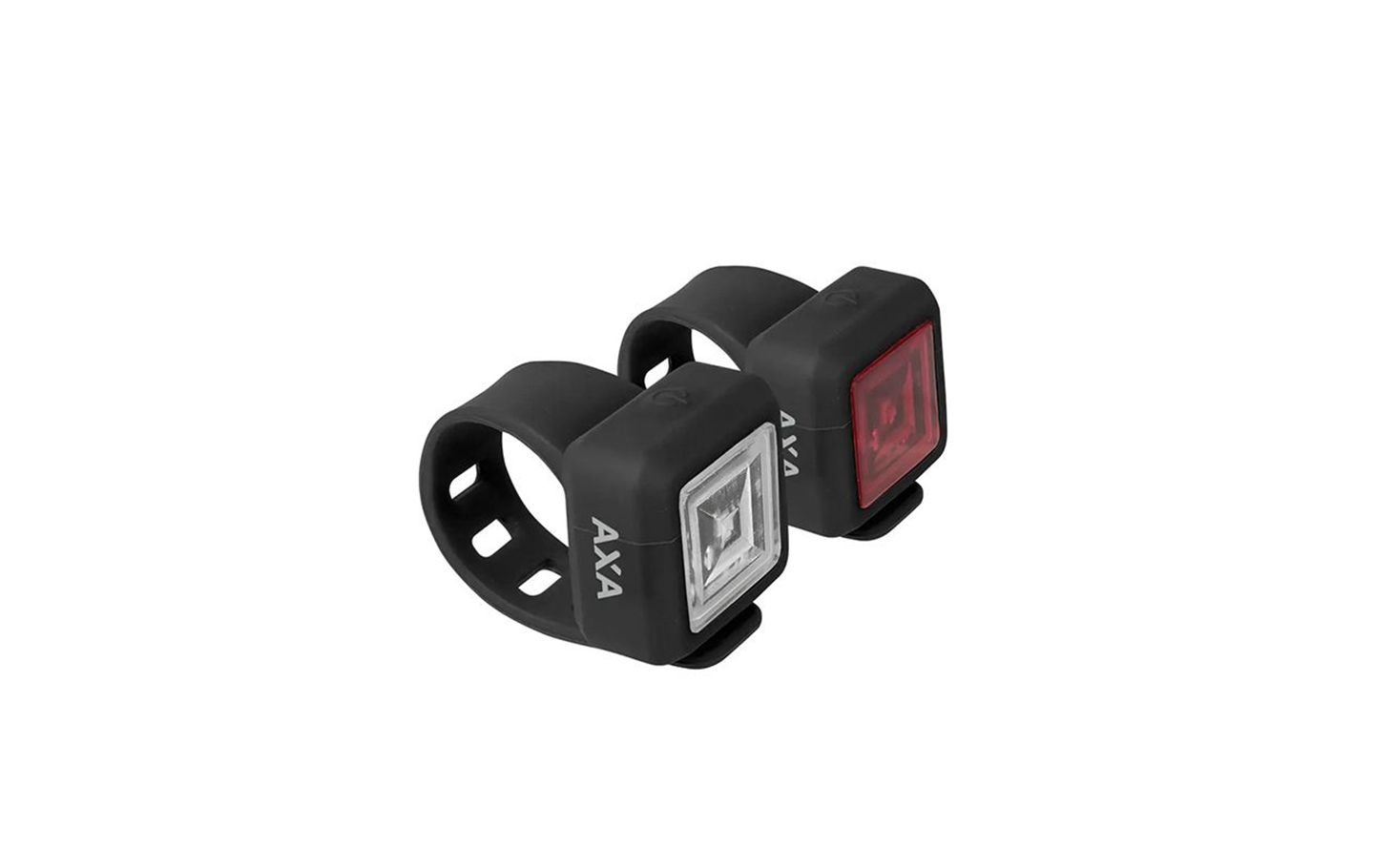 JUEGO DE LUCES AXA NITELINE 11 LED A PILAS NEGRO