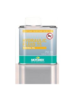 MOTOREX LÍQUIDO HIDRÁULICO LATA 250ML FRENOS NO SHIMANO