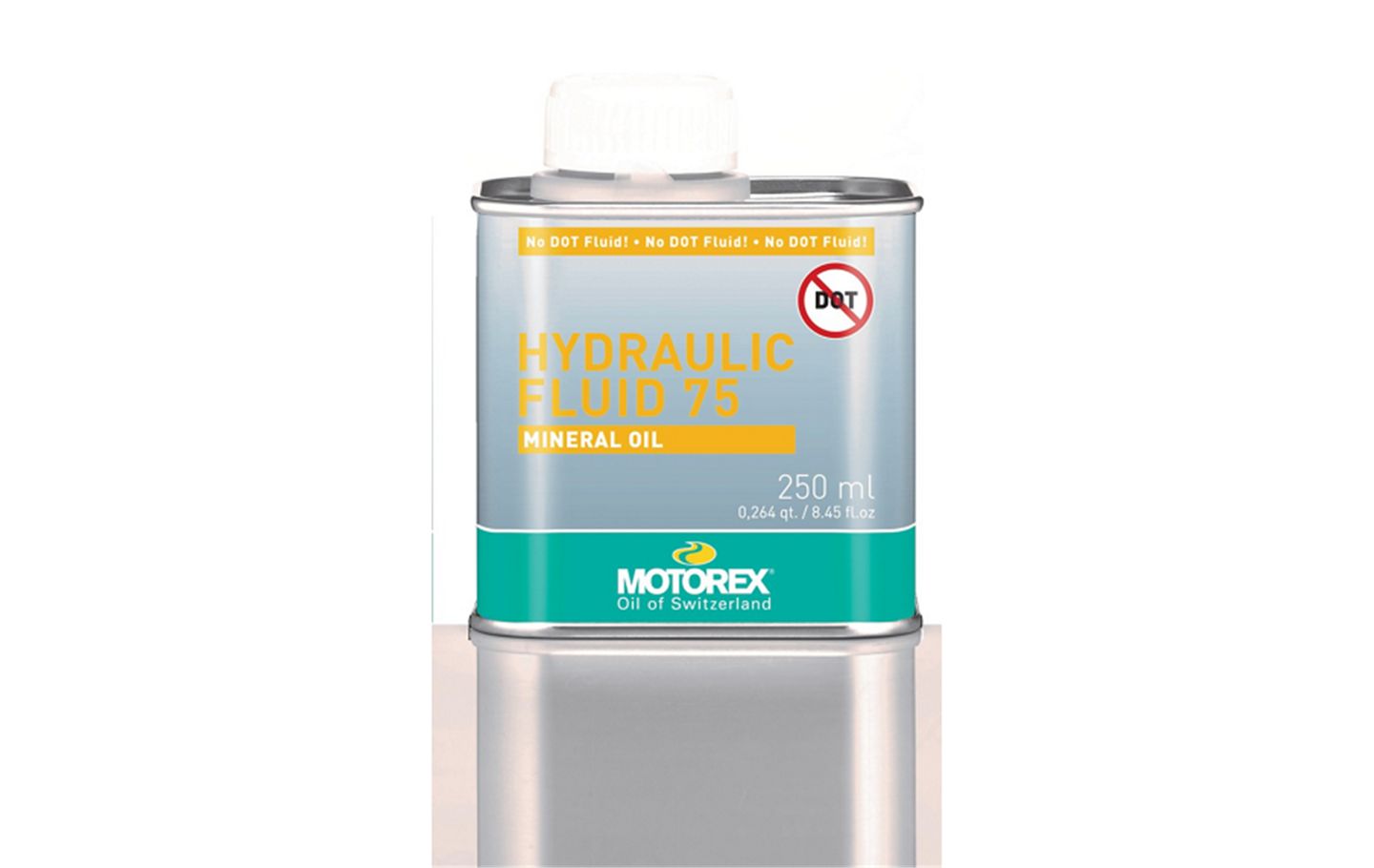 MOTOREX LÍQUIDO HIDRÁULICO LATA 250ML FRENOS NO SHIMANO