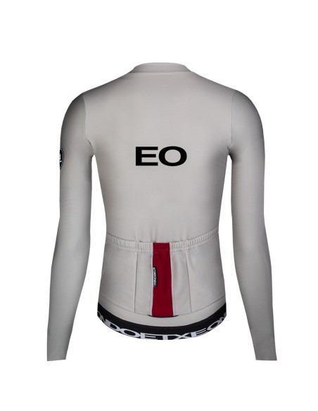 Maillot térmico Etxeondo Bask gris perla