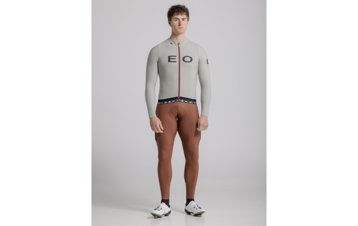 Maillot térmico Etxeondo Bask gris perla