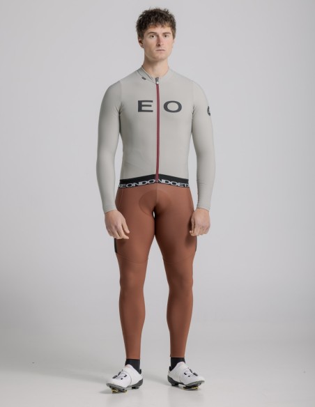 Maillot térmico Etxeondo Bask gris perla