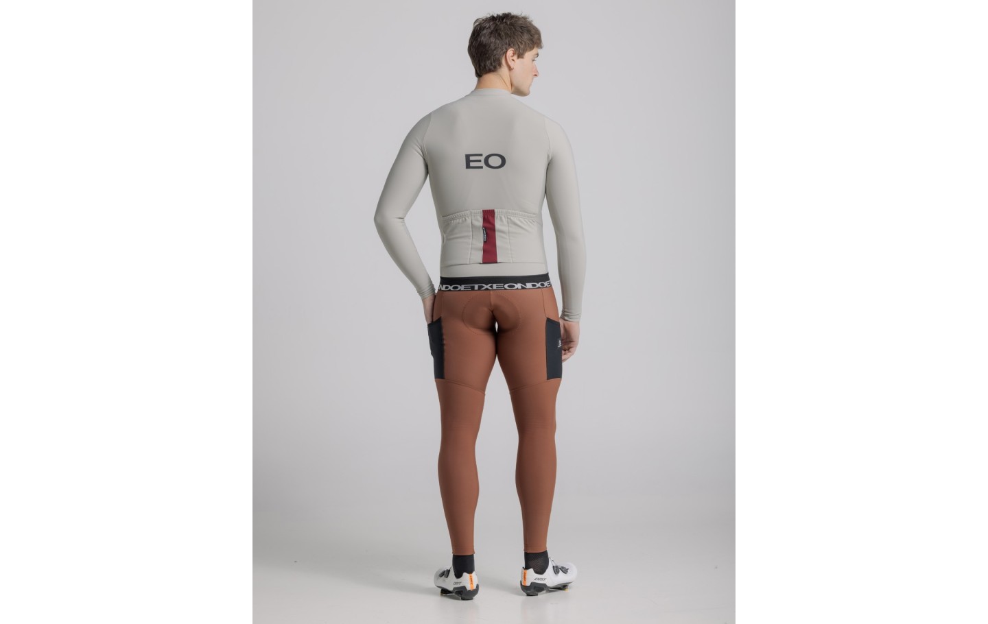 Maillot térmico Etxeondo Bask gris perla