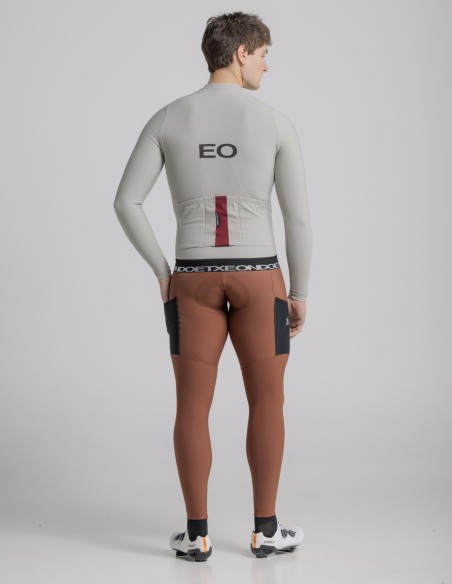 Maillot térmico Etxeondo Bask gris perla