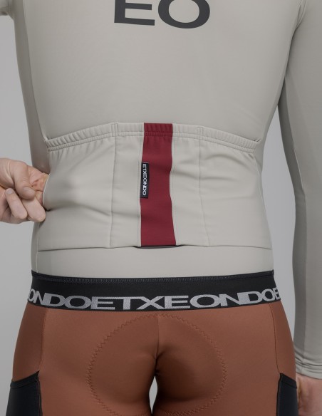 Maillot térmico Etxeondo Bask gris perla