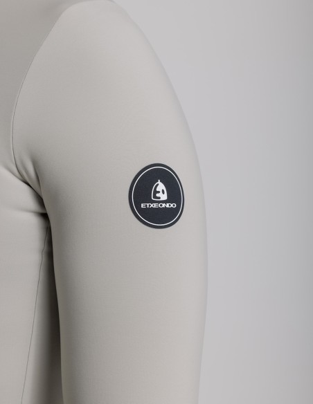 Maillot térmico Etxeondo Bask gris perla
