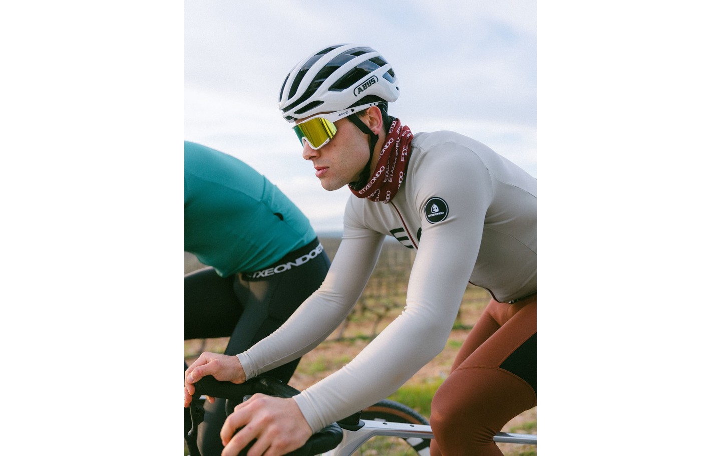 Maillot térmico Etxeondo Bask gris perla