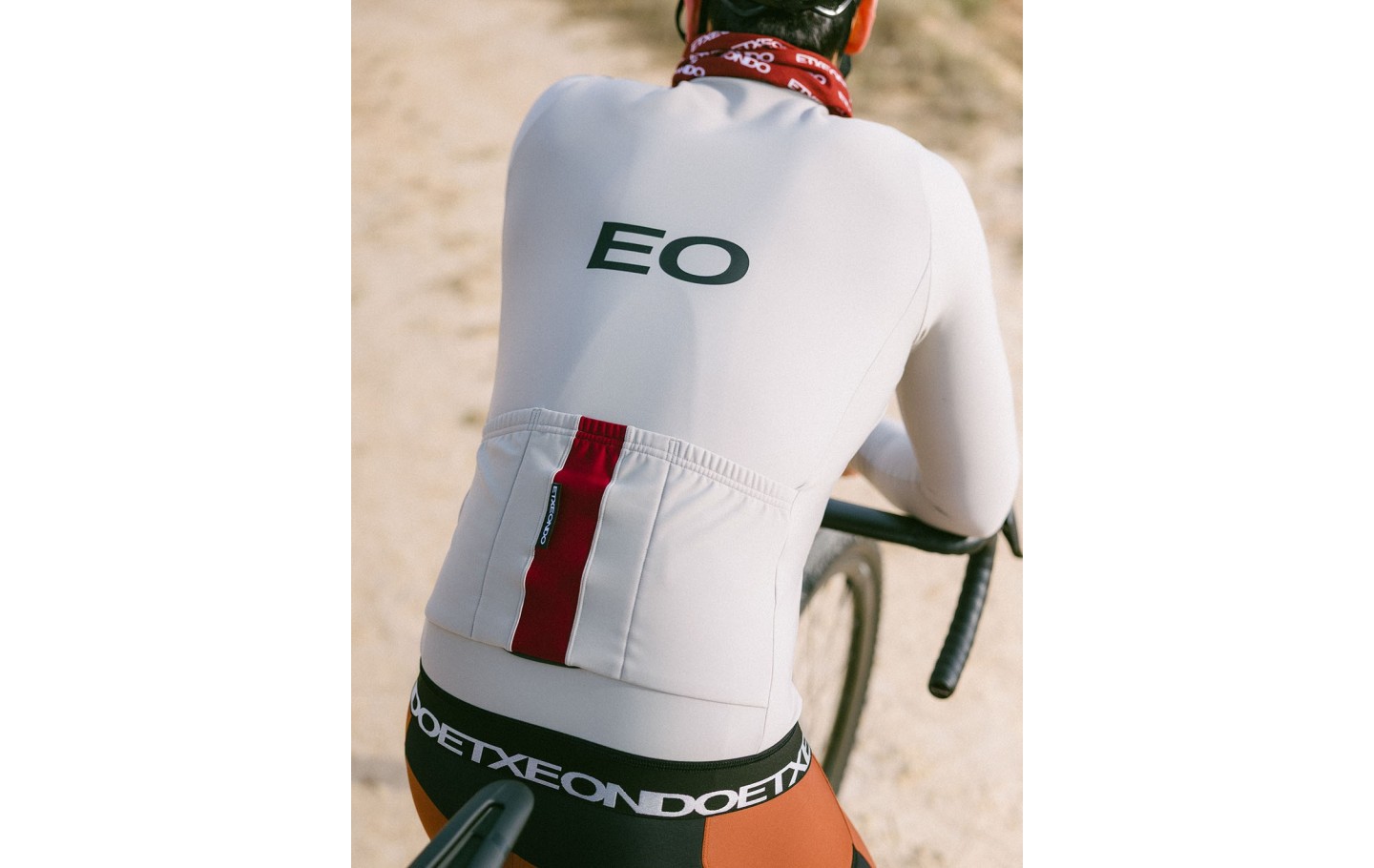 Maillot térmico Etxeondo Bask gris perla