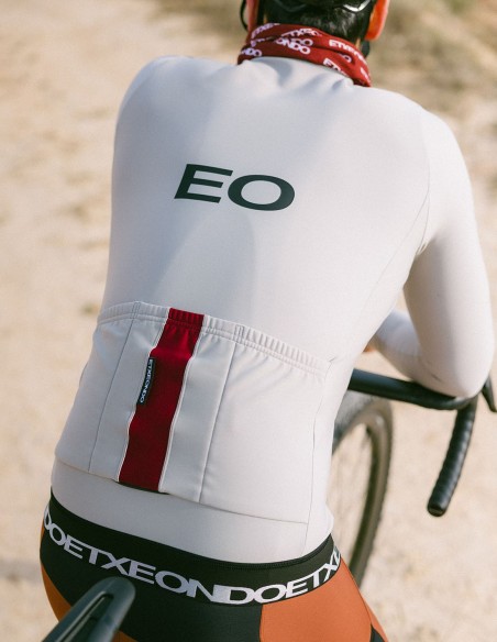 Maillot térmico Etxeondo Bask gris perla