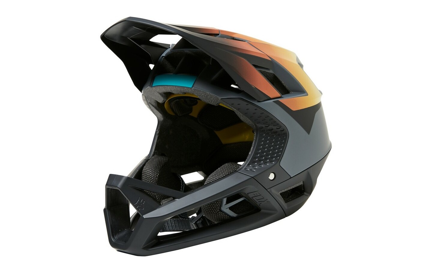 Casco fox proframe vow negro