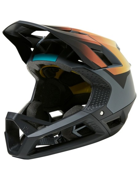 Casco fox proframe vow negro