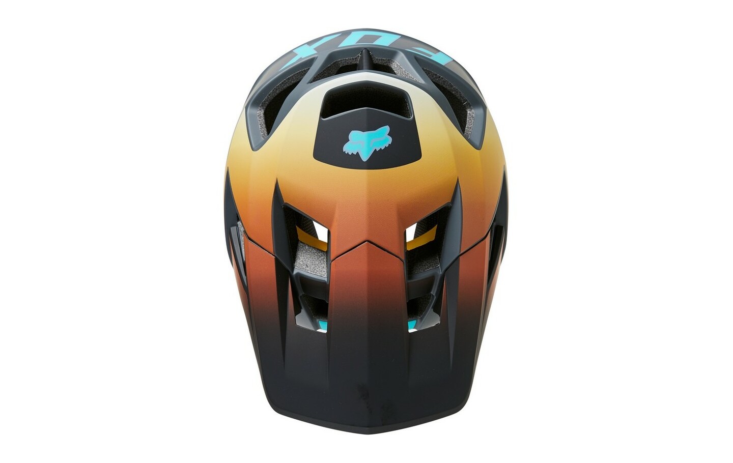 Casco fox proframe vow negro