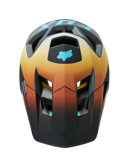 Casco fox proframe vow negro