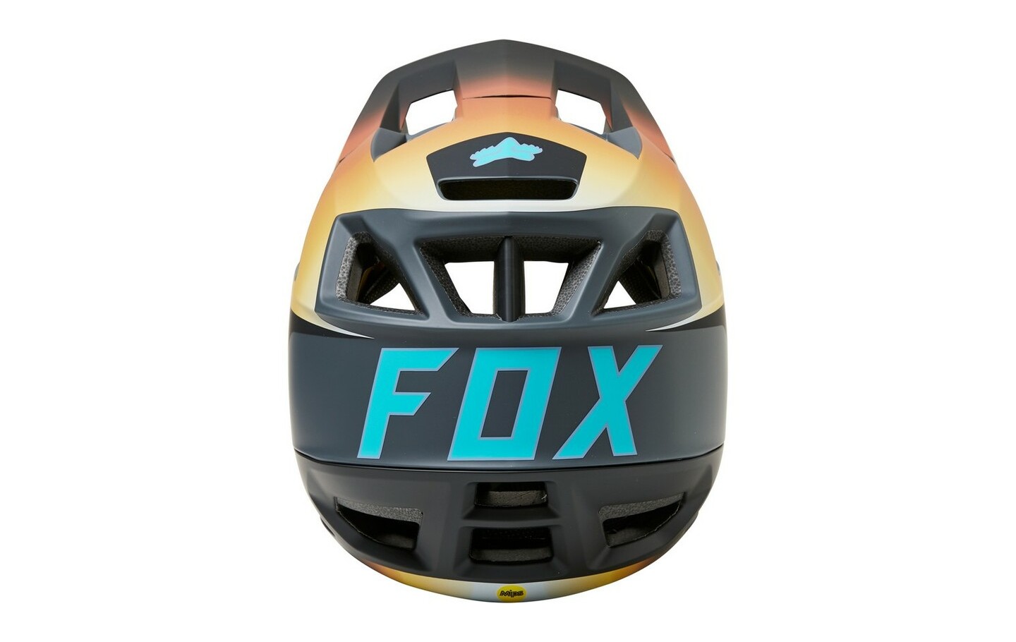 Casco fox proframe vow negro