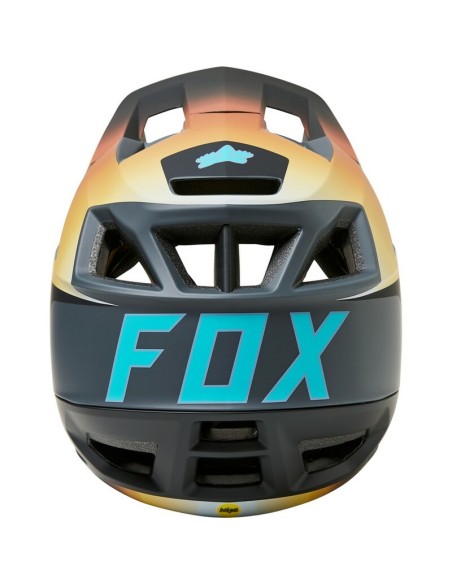 Casco fox proframe vow negro