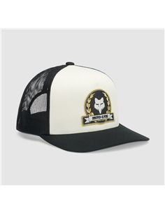 GORRA FOX TRUCKER CREST BLANCO PERLA