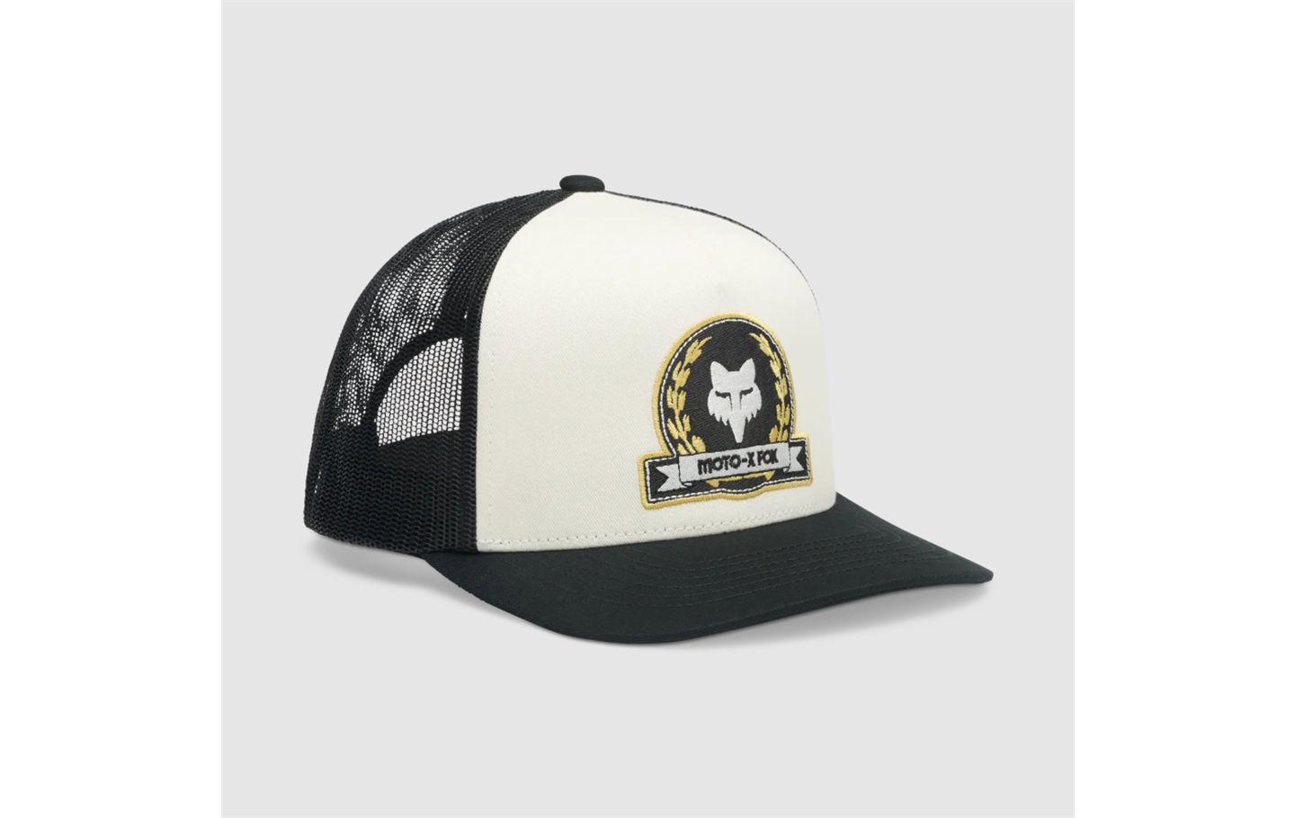 GORRA FOX TRUCKER CREST BLANCO PERLA