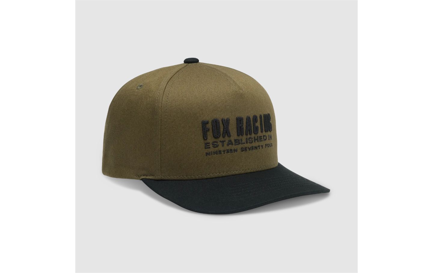 GORRA FOX WARPED SNAPBACK VERDE OLIVA