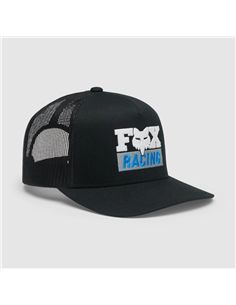 GORRA TRUCKER FOX RACING NEGRO