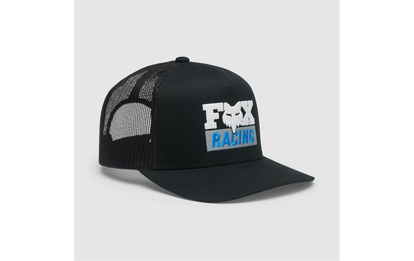 GORRA TRUCKER FOX RACING NEGRO