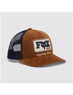 GORRA FOX SNAPBACK CIRCA 74 AMBAR ESCARLATA