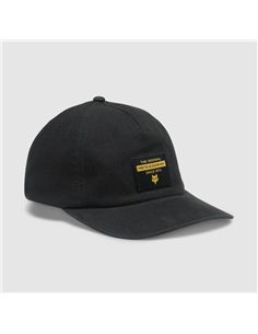 GORRA FOX OUTLINE AJUSTABLE NEGRO