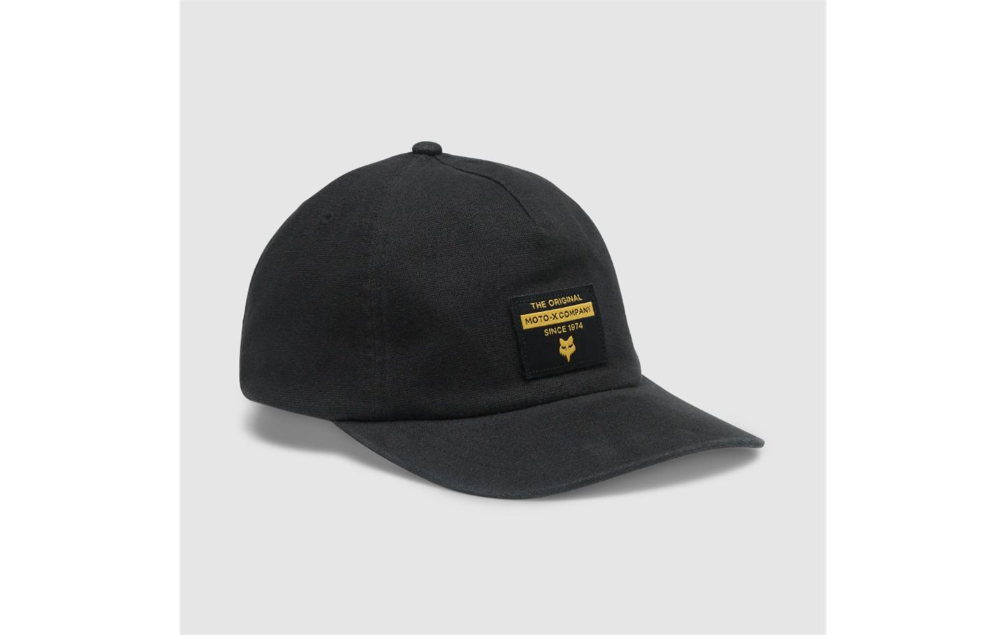 GORRA FOX OUTLINE AJUSTABLE NEGRO