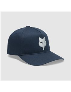 GORRA SNAPBACK SUBFRAME FOX HEAD AZUL MEDIANOCHE