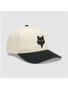 GORRA SNAPBACK SUBFRAME FOX HEAD BLANCO PERLA