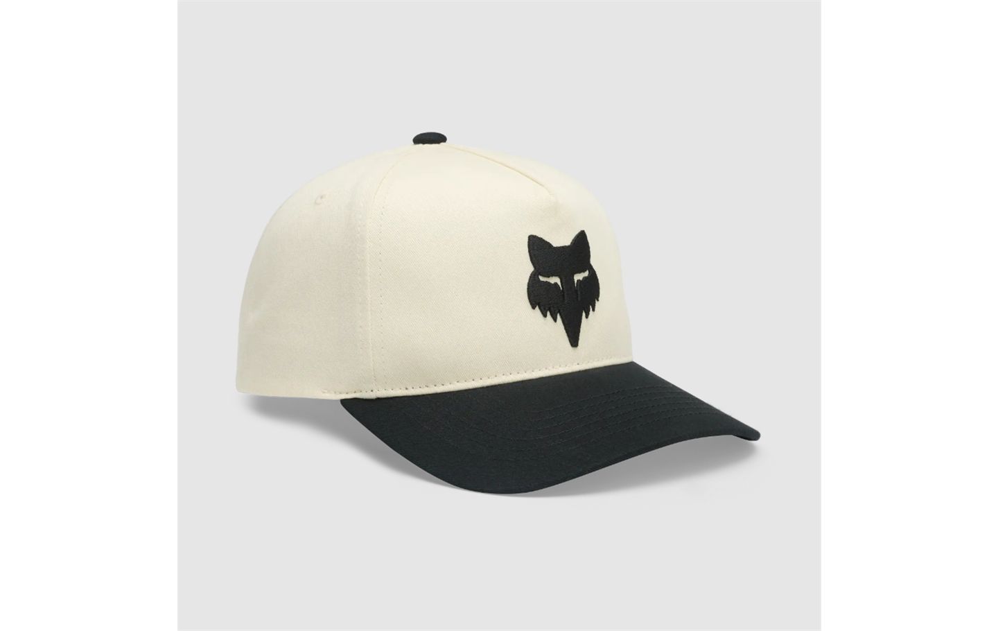 GORRA SNAPBACK SUBFRAME FOX HEAD BLANCO PERLA