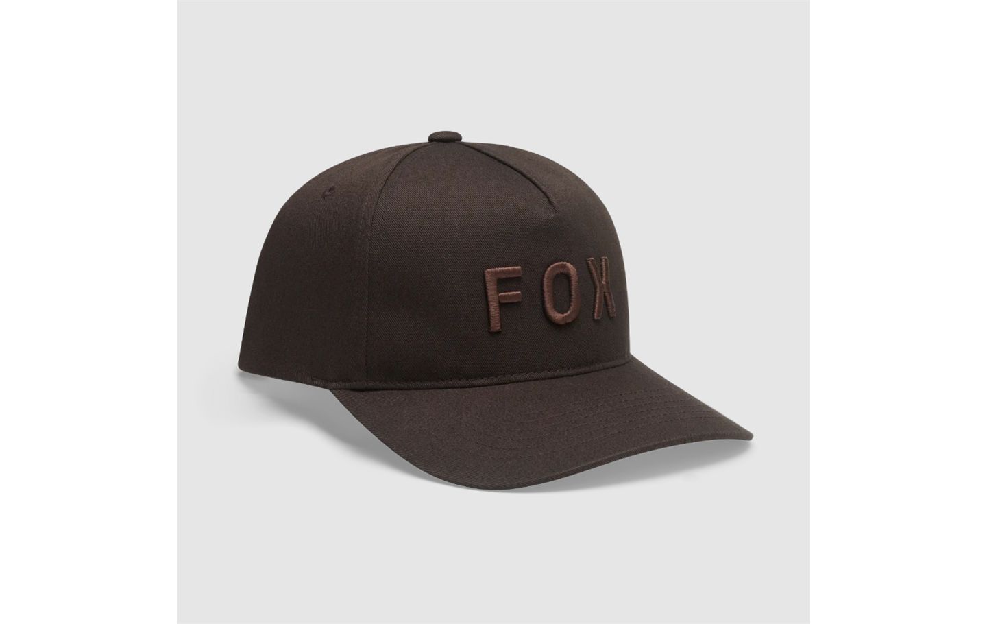 GORRA FOX WORDMARK SUBFRAME MARRON CACAO