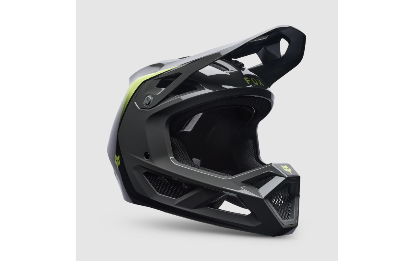 Casco fox rampage vault helmet gris peltre