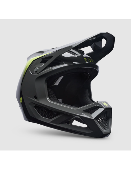 Casco fox rampage vault helmet gris peltre