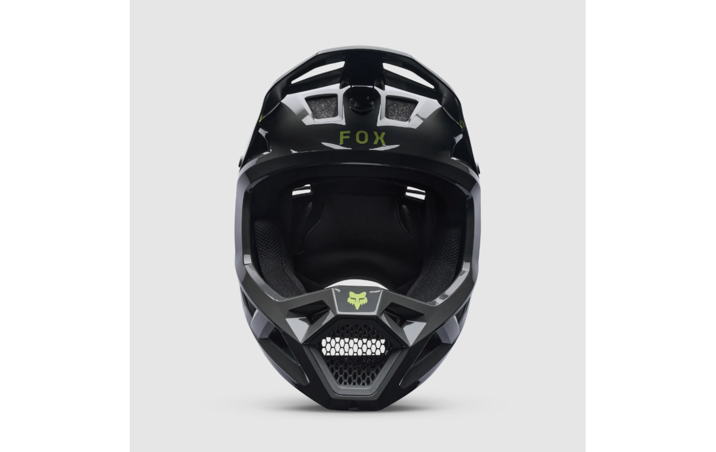Casco fox rampage vault helmet gris peltre