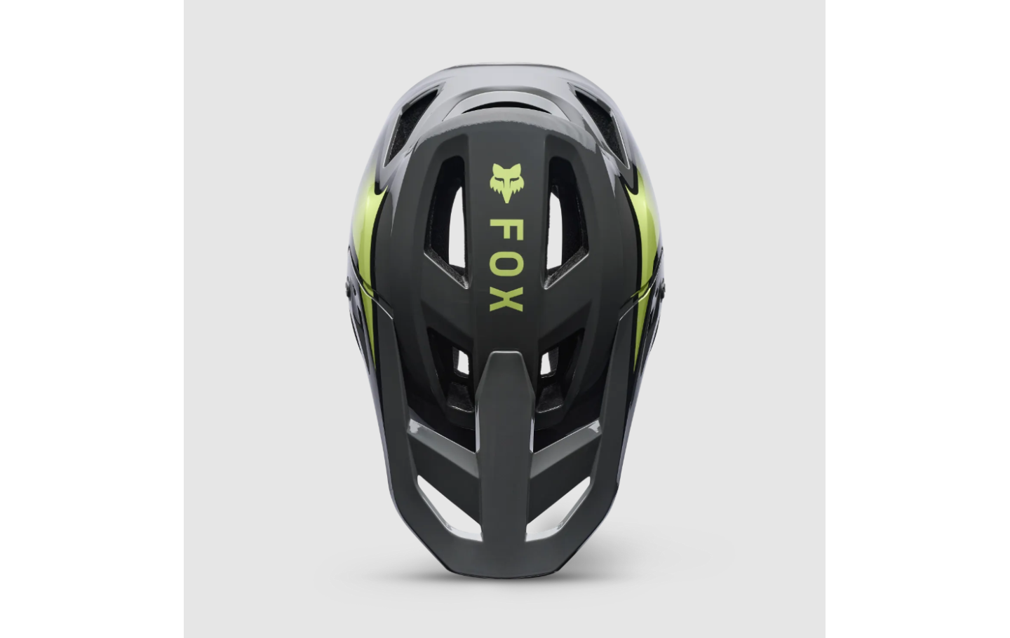 Casco fox rampage vault helmet gris peltre