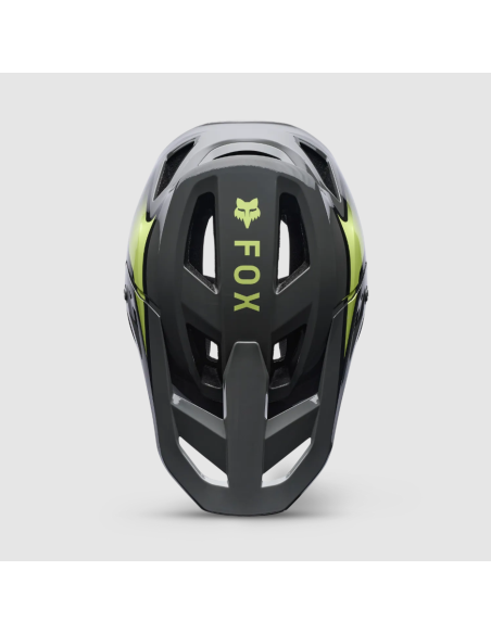 Casco fox rampage vault helmet gris peltre
