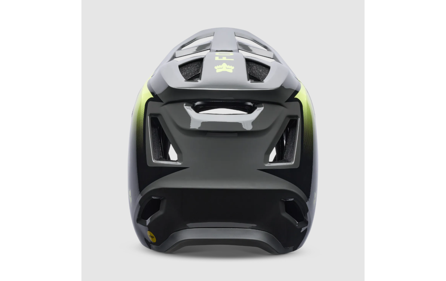 Casco fox rampage vault helmet gris peltre