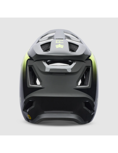 Casco fox rampage vault helmet gris peltre