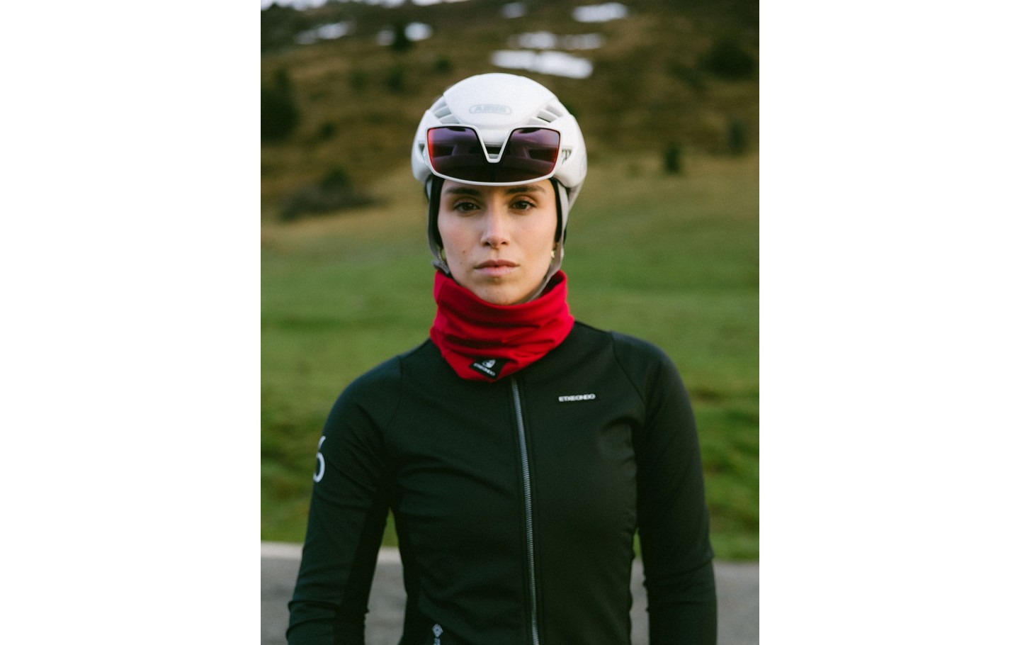 Cinta cuello etxeondo lepoko rojo