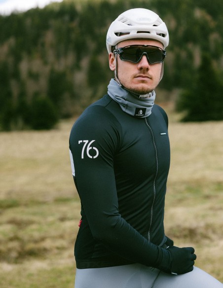 Cinta cuello etxeondo lepoko gris piedra