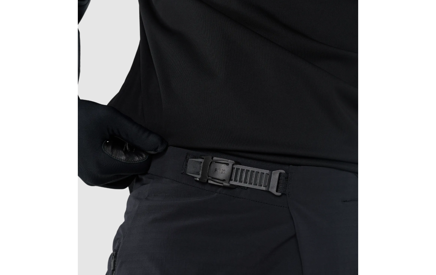 Pantalones flexair fire negro
